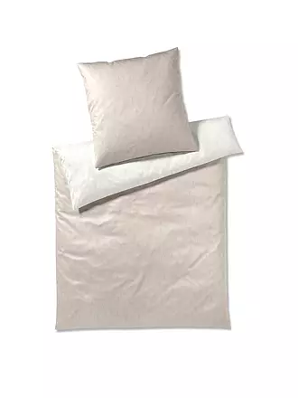 JOOP | Satin Bettwäsche CORNFLOWER GLAM 70x90cm/140x200cm Nature | 